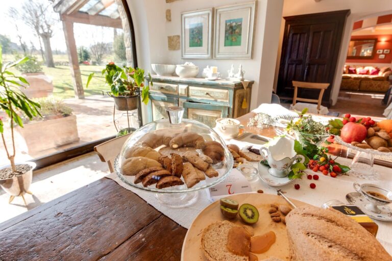 agriturismo con colazione