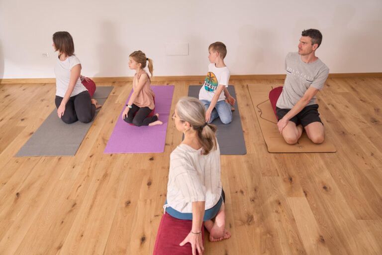 agriturismo con sala yoga