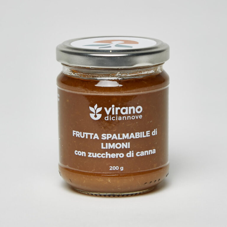 Marmellata di limoni