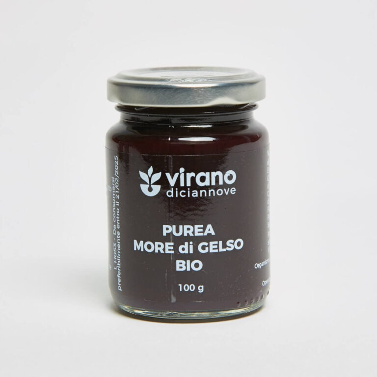 Purea di more di gelso BIO